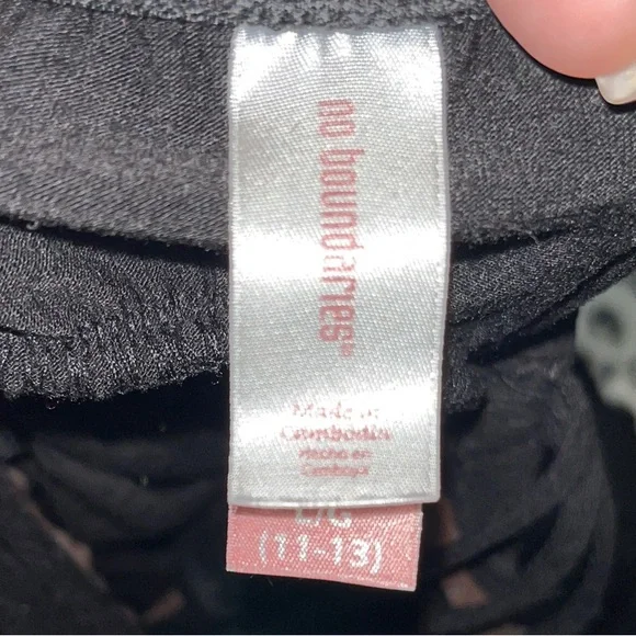 Criss Crossed Spaghetti Strap Black Maxi Dress - Picture 2 of 12